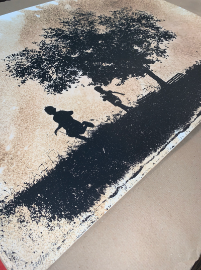 VHILS - Core, 2019 - Sérigraphie signée et numérotée 2