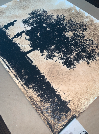 VHILS - Core, 2019 - Sérigraphie signée et numérotée 2