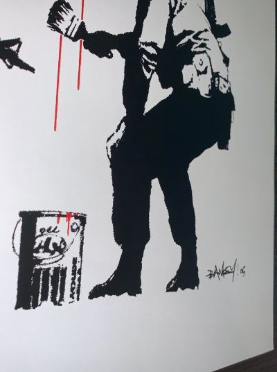 Banksy (d’après) - Peace Army - Impression offset 2