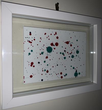 FUTURA 2000 - Galaxy, 2000 - Peinture sur toile signée 2