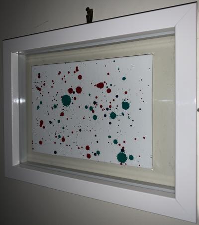 FUTURA 2000 - Galaxy, 2000 - Peinture sur toile signée 2