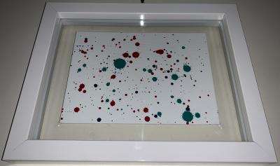 FUTURA 2000 - Galaxy, 2000 - Peinture sur toile signée 2