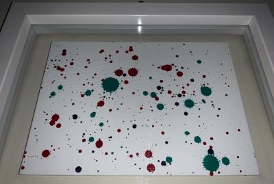 FUTURA 2000 - Galaxy, 2000 - Peinture sur toile signée 2