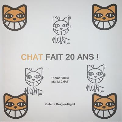 M.Chat - Chat Fait 20 Ans ! , 2019 - Impression rehaussée 2