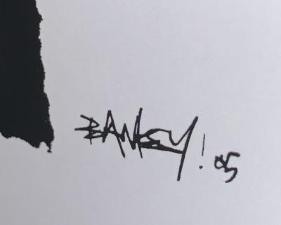 Banksy (d’après) - Peace Army - Impression offset 2