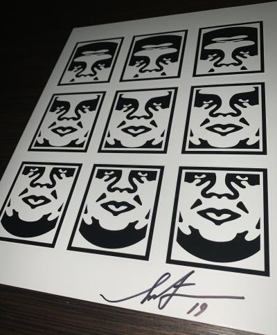 Shepard FAIREY (Obey) - The Giant Accumulation - Stickers 2