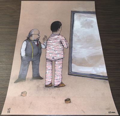 DRAN - Sur Mesure, 2018 - Lithographie signée au crayon 2
