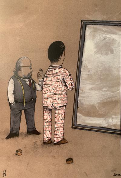 DRAN - Sur Mesure, 2018 - Lithographie signée au crayon 2