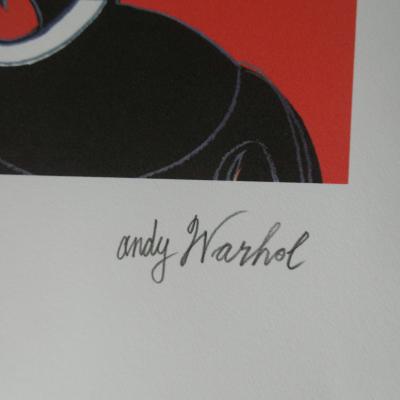 Andy WARHOL (d’après) - Mickey Mouse - Lithographie 2