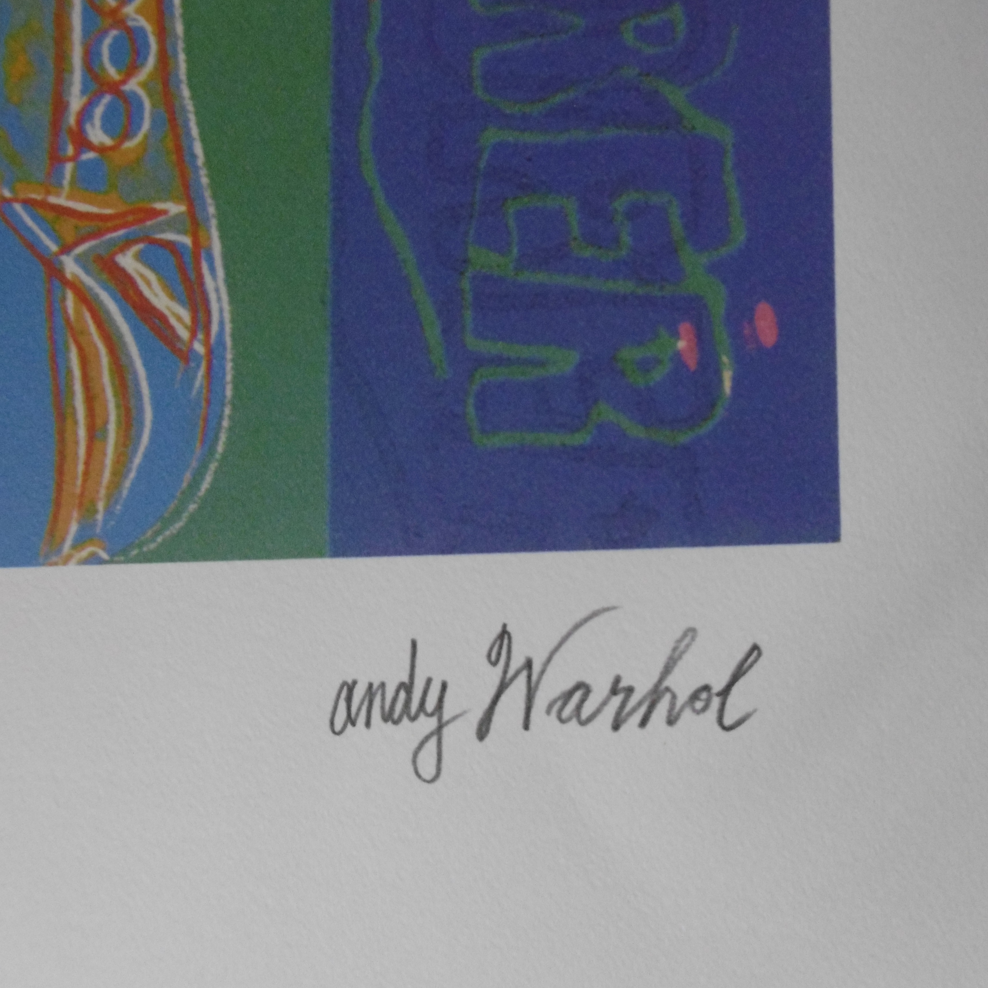 Andy WARHOL (after) Moon Explorer, lithograph - Contemporary Art - Plazzart