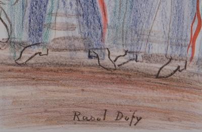 Raoul DUFY - The Band, 1949 - Lithograph 2