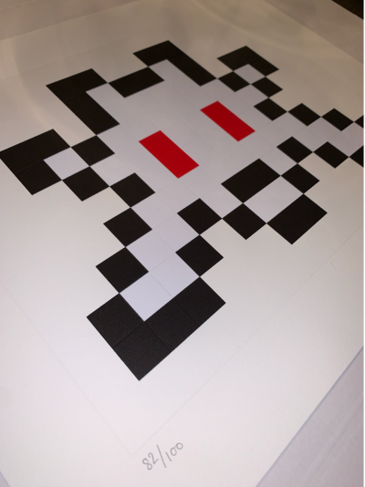 Invader - Full Little Big Space, 2019 - Lithographie signée au crayon 2