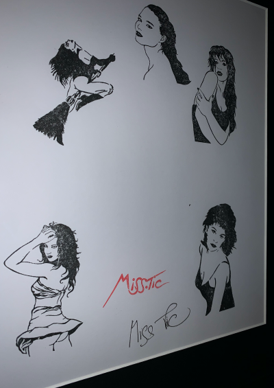 MISS.TIC - Plusieurs Facettes, 2019 - Dessin au tampon 2