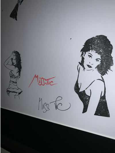 MISS.TIC - Plusieurs Facettes, 2019 - Dessin au tampon 2