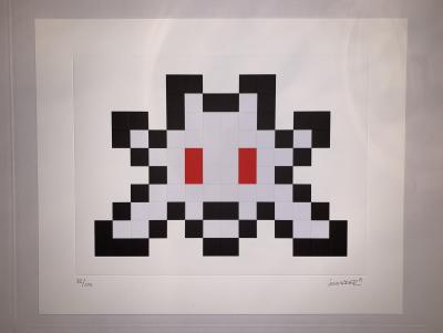 Invader - Full Little Big Space, 2019 - Lithographie signée au crayon 2