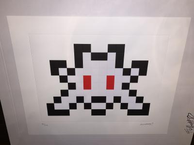 Invader - Full Little Big Space, 2019 - Lithographie signée au crayon 2