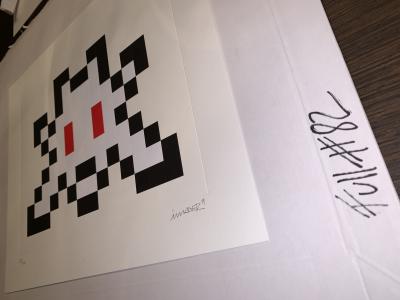 Invader - Full Little Big Space, 2019 - Lithographie signée au crayon 2