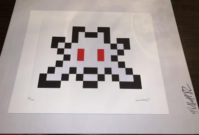 Invader - Full Little Big Space, 2019 - Lithographie signée au crayon 2