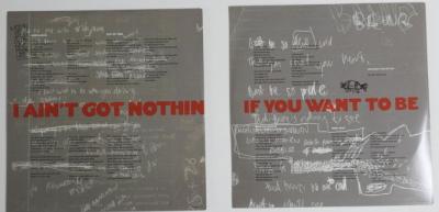 BANKSY (d’après) - Think Tank - Impression offset sur pochette vinyle 2