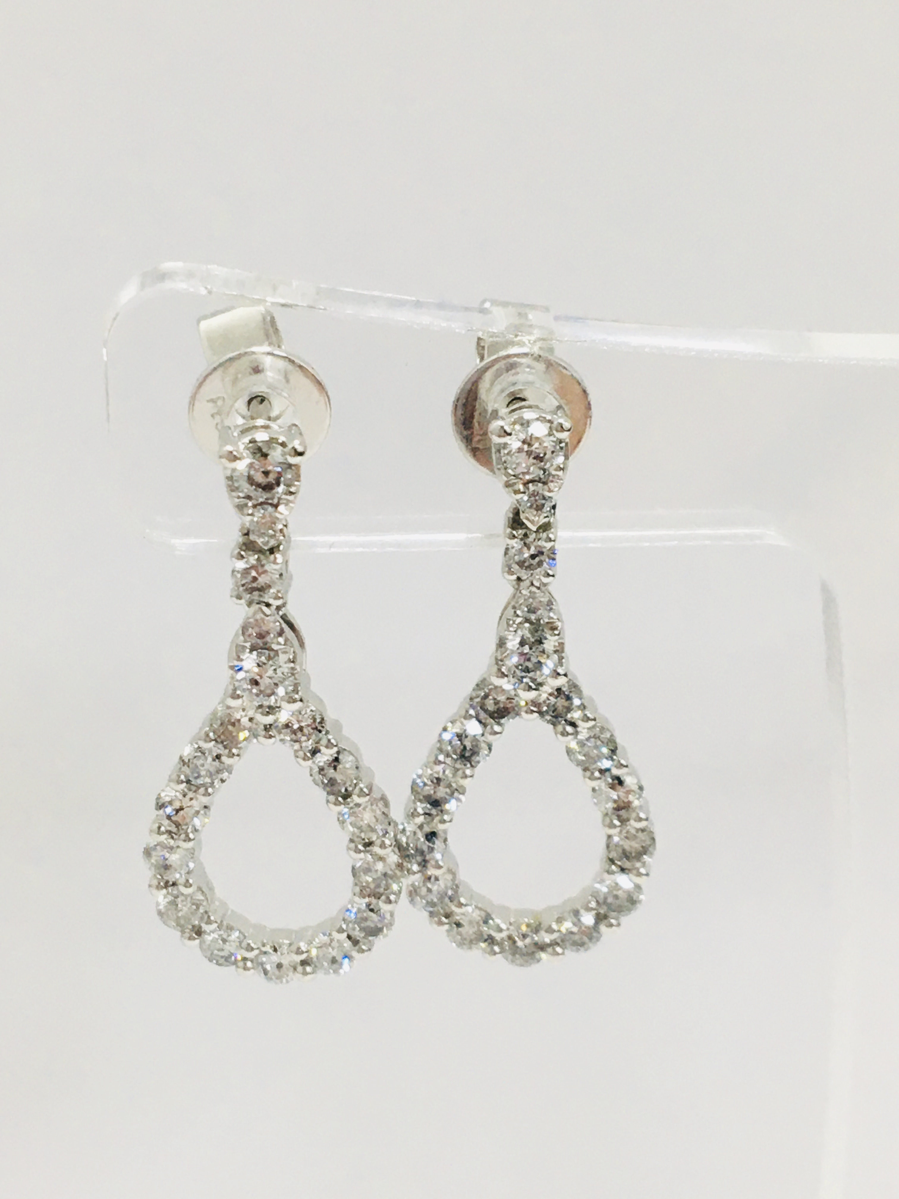 Acheter Boucles d'oreilles de luxe en zircone cubique