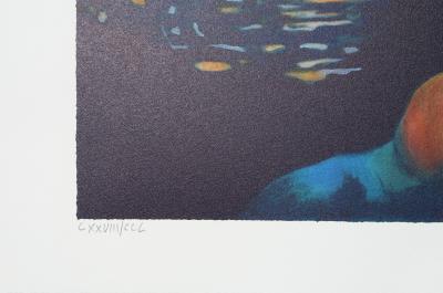 Paul GAUGUIN (d’après) : Vahinée au cheval Blanc - Lithographie signée 2