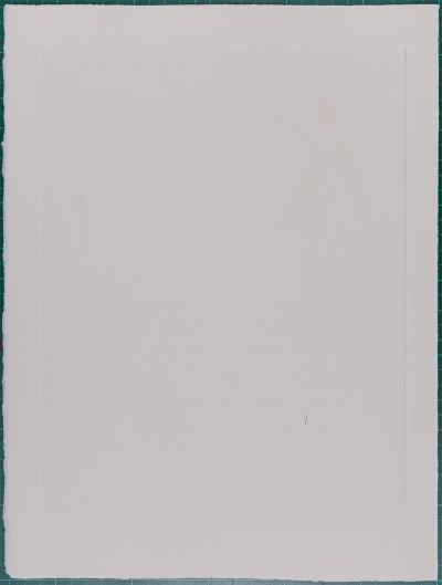 Salvador DALI - Le buste - Faust, 1969 - Original Etching 2