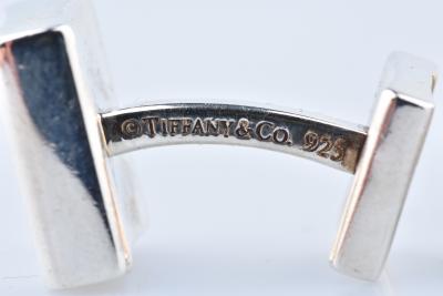 Boutons de manchette Tiffany&Co en argent 925 2