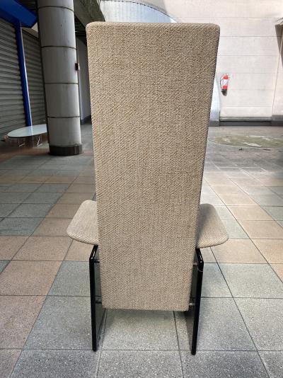 Kazuhide TAKAHAMA - suite de 6 chaises modèle Rennie - Circa 1972 2