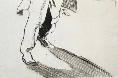 Claude WEISBUCH - Legato - Gravure originale signée au crayon 2