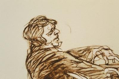 Claude WEISBUCH - Piano Romantique - Lithographie originale signée au crayon 2