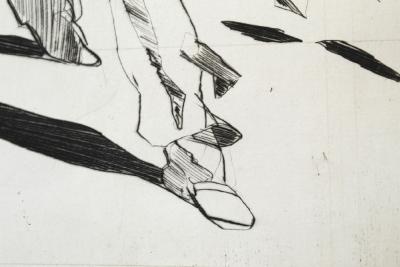 Claude WEISBUCH - Staccato - Original Hand Signed Engraving 2
