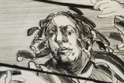 Claude WEISBUCH - Staccato - Original Hand Signed Engraving 2