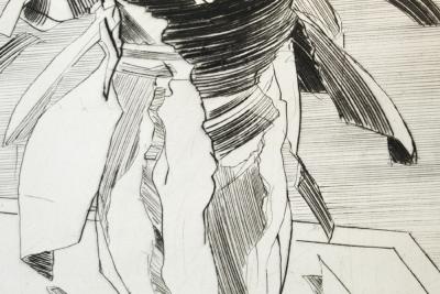 Claude WEISBUCH - Staccato - Original Hand Signed Engraving 2