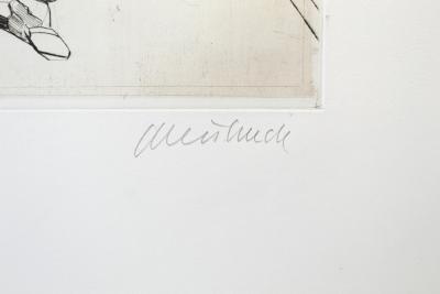 Claude WEISBUCH - Staccato - Original Hand Signed Engraving 2