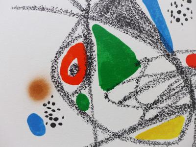 Joan MIRO - Maravillas con variations 4, 1975 - Original lithograph 2