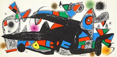 Joan MIRÓ - Miro sculpteur, Danemark - Lithographie 2