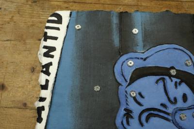 Eric LIOT- Popeye - Aquagravure originale signée au feutre 2