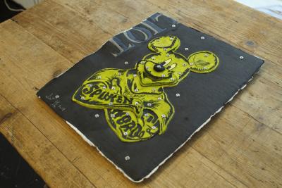 Eric LIOT- Mickey - Aquagravure originale signée par l’artiste 2