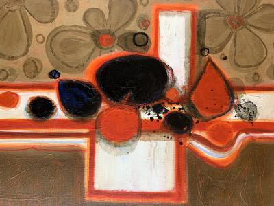 Frédéric MENGUY - Nature morte - Huile sur toile signée 2
