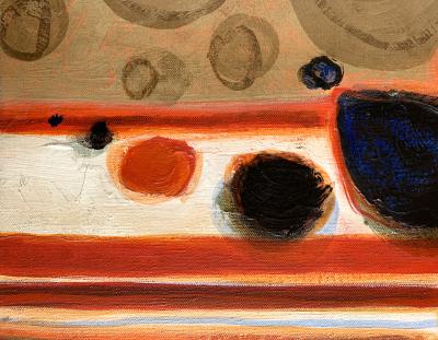 Frédéric MENGUY - Nature morte - Huile sur toile signée 2