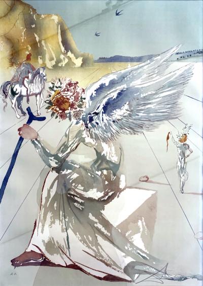 Salvador DALI - Hélène de Troie, 1977 - Lithographie signée au crayon 2