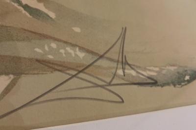 Salvador DALI - Hélène de Troie, 1977 - Lithographie signée au crayon 2