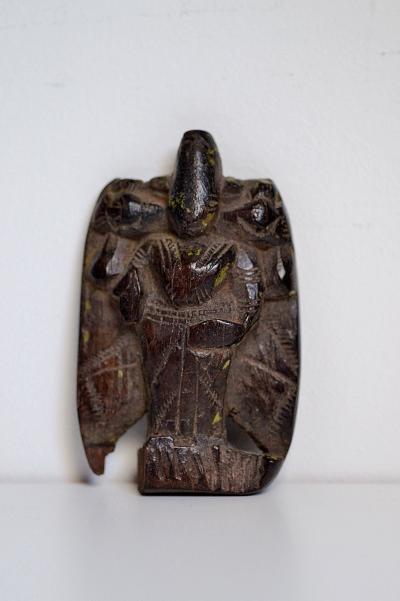 Inde - Figure votive de Vishnu 2