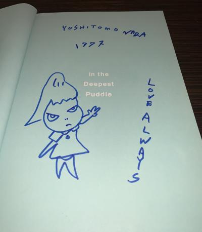 Yoshitomo NARA - Love Always, 1997 - Dessin signé 2