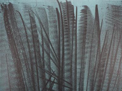 Hans HARTUNG - Espoir, 1964 - Lithographie originale 2