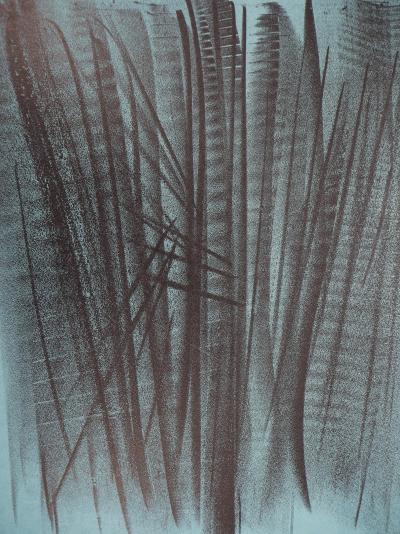 Hans HARTUNG - Espoir, 1964 - Lithographie originale 2