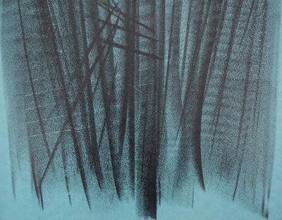 Hans HARTUNG - Espoir, 1964 - Lithographie originale 2