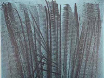 Hans HARTUNG - Espoir, 1964 - Lithographie originale 2