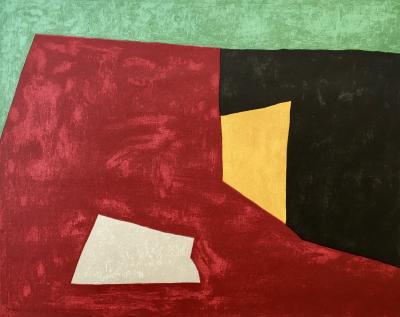 Serge POLIAKOFF (d’après) - Sans-titre, 1950 - Lithographie 2