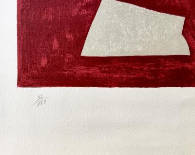 Serge POLIAKOFF (d’après) - Sans-titre, 1950 - Lithographie 2